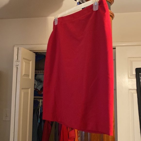 2pcs red skirt set nice - Picture 5 of 8